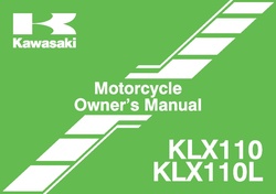 2013 Kawasaki KLX110L owners manual.pdf