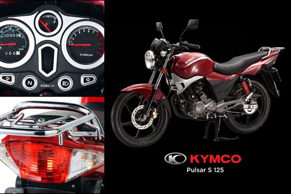 2015 Kymco Pulsar S 125