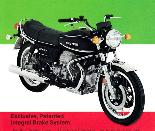 Moto Guzzi 850T3
