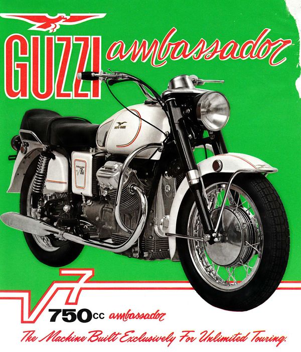 Moto Guzzi V7750 Ambassador