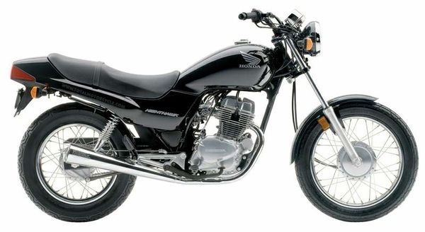 2000 Honda CB 250SC Nighthawk