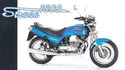 Moto Guzzi Strada 1000