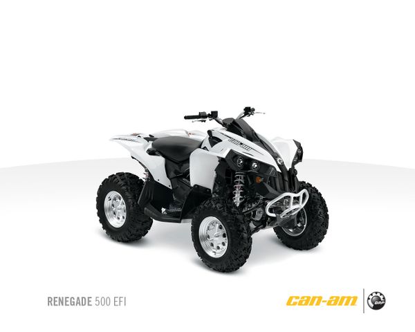 2011 Can-Am/ Brp Renegade 500