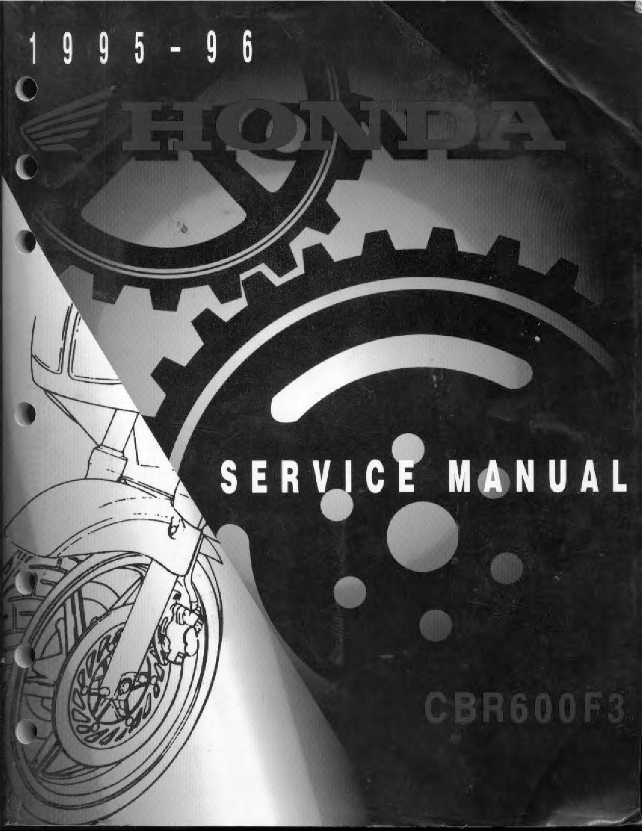 File:Honda CBR600F3 1995-1996 Service Manual.pdf