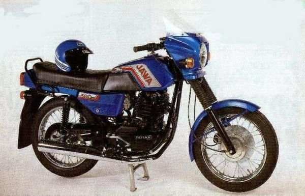 1987 Jawa 500R