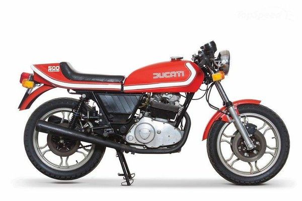 1978 Ducati 500 Sport Desmo