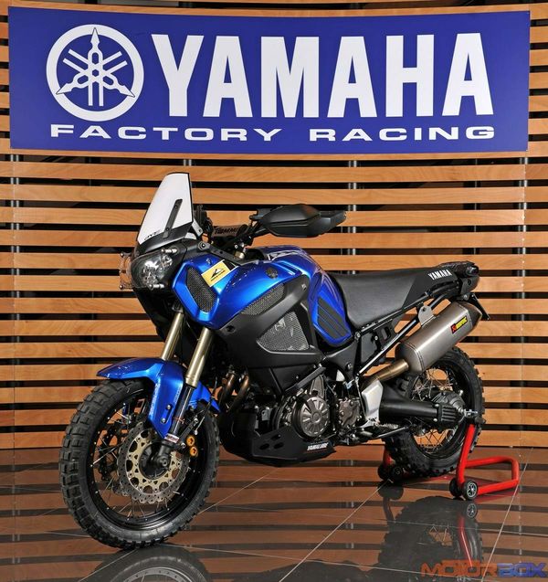 Yamaha XT1200Z R Special Edition