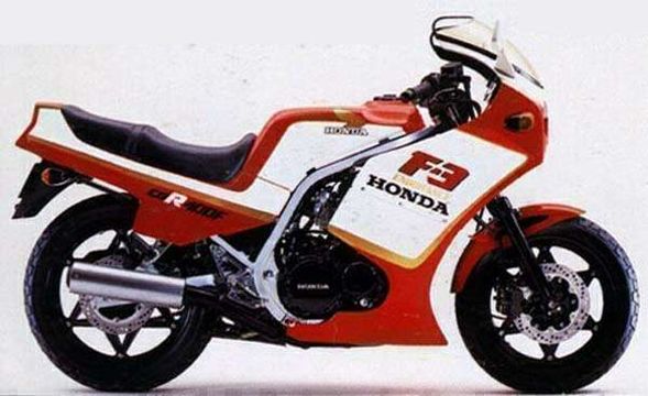 Honda CBR400F Endurance F3: history, specs, pictures - CycleChaos