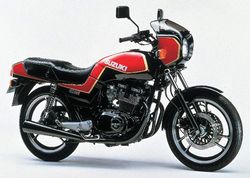 Suzuki GSX 400E-D