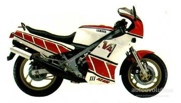 1984 - 1988 Yamaha RZ 500