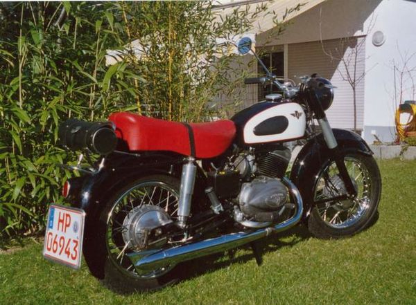 1955 - 1958 Zundapp 200 S