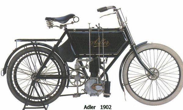 Adler 1902 & 1905