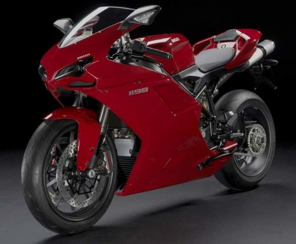 2011 Ducati 1198