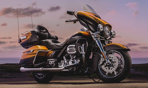 2015 Harley Davidson CVO Limited