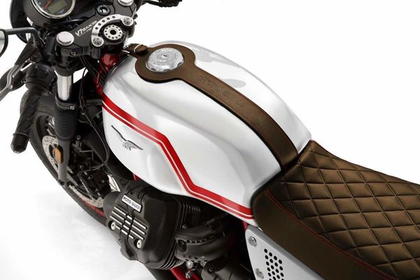 Moto Guzzi V7 III Racer Limited Edition