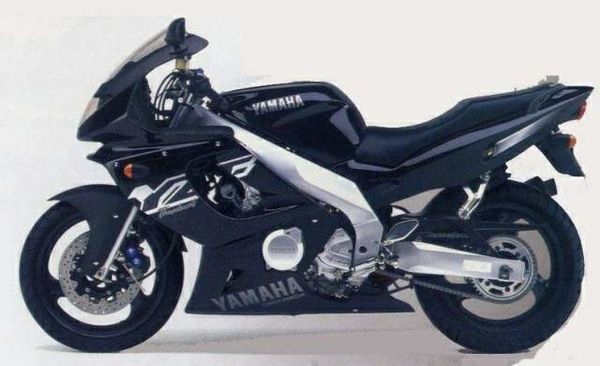 1997 Yamaha YZF 600 R Thundercat