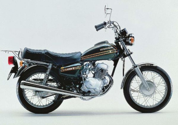 Honda CM125T