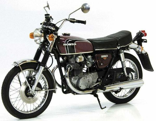 1975 Honda CB 250