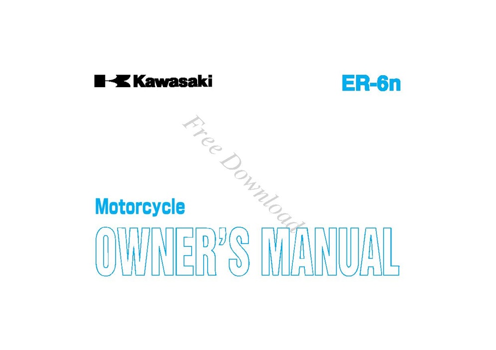 File:2013 Kawasaki ER-6n owners.pdf