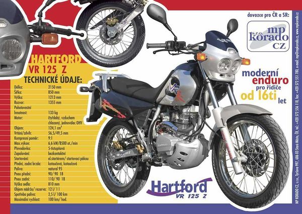Hartford VR125