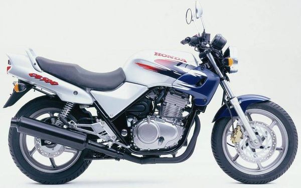 2003 Honda CB 500E