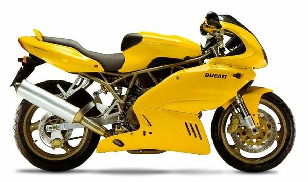 2000 Ducati 900SS
