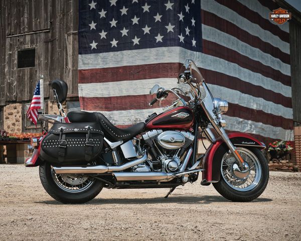 2012 Harley Davidson Heritage Softail Classic