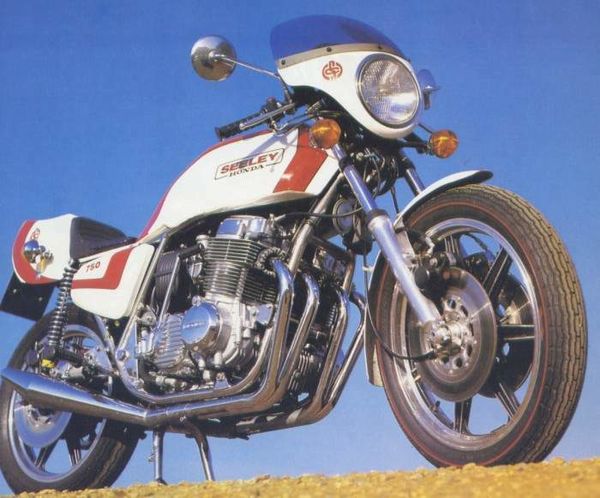 Honda CB750 Seeley