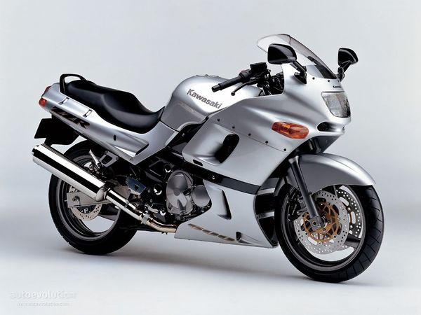 1993 - 2004 Kawasaki ZZR 600