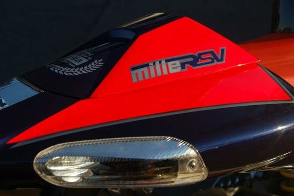 2008 Aprilia RSV Mille R 10th Anniversary Special Edition