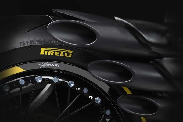 MV Agusta Dragster 800 RR Pirelli Limited Edition