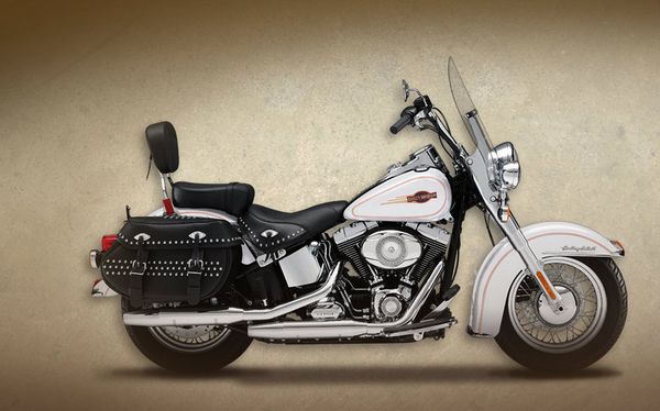 2010 Harley Davidson Shrine Heritage Softail Classic