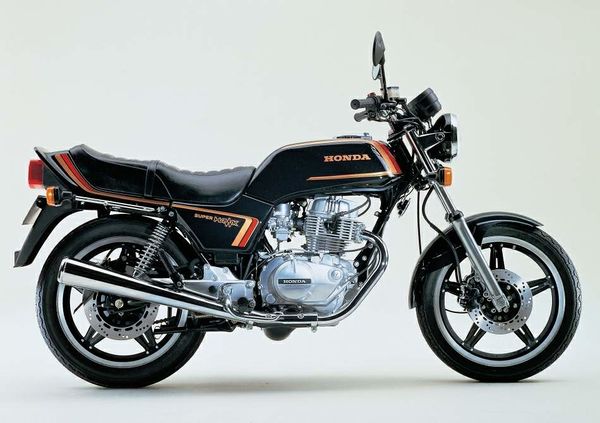 1981 Honda CB 250 Super Hawk