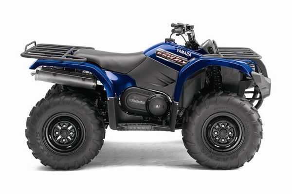 2012 Yamaha Grizzly 450 Automatic 4x4