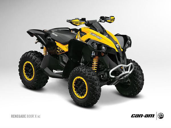 2013 Can-Am/ Brp Renegade 800R X xc