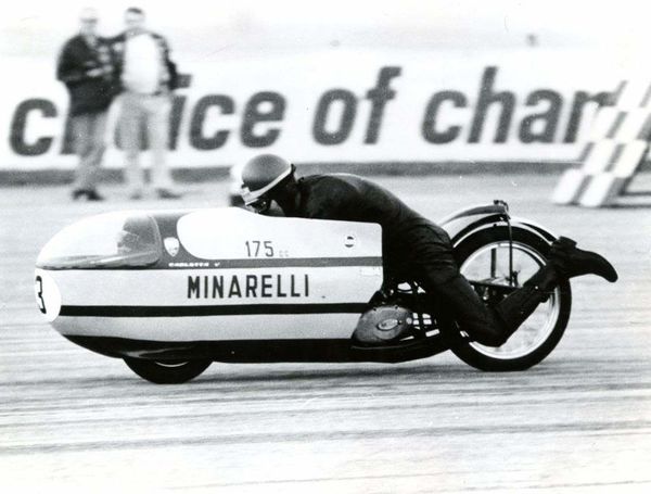 Racing Bikes Minarelli "Carlotta" 175
