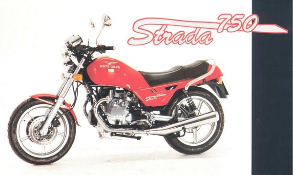 Moto Guzzi Strada 750