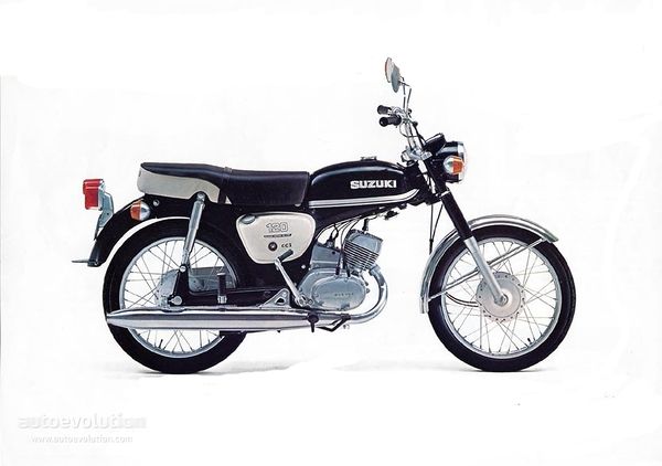 1976 Suzuki B 120