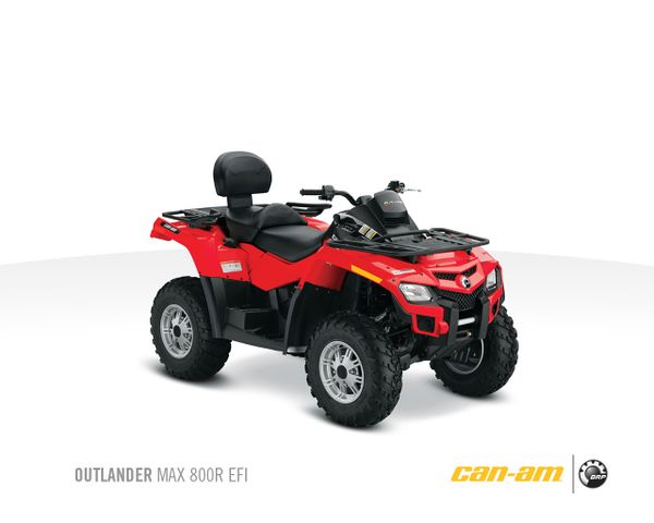 2011 Can-Am/ Brp Outlander MAX 800R