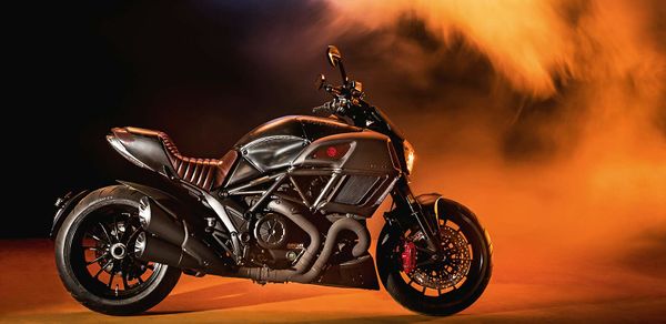 Ducati Diavel Diesel Limited Edition