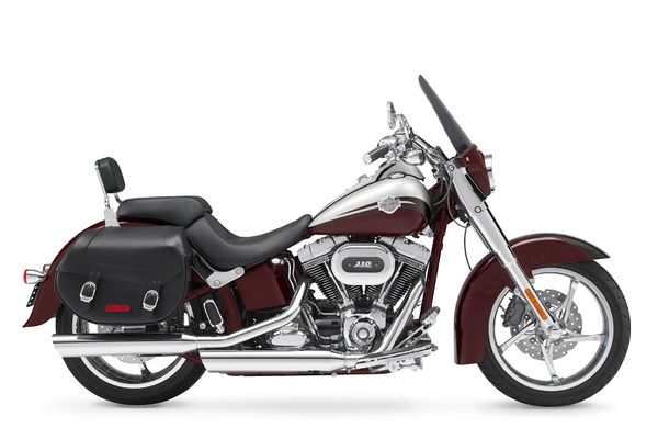 2010 Harley Davidson CVO Softail Convertible