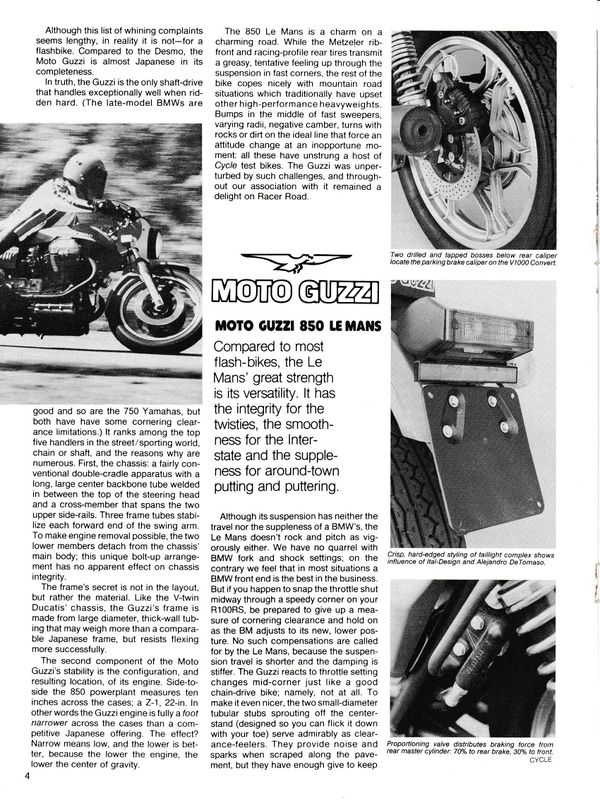 Moto Guzzi 850 Le Mans Mark I
