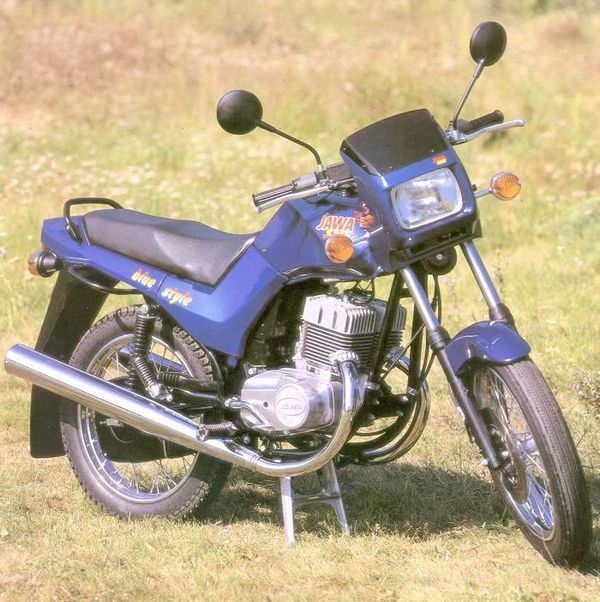 1998 Jawa 350 Style