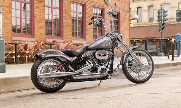 2014 Harley Davidson Breakout