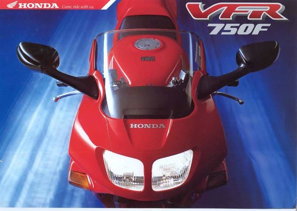 Honda VFR 750F-R