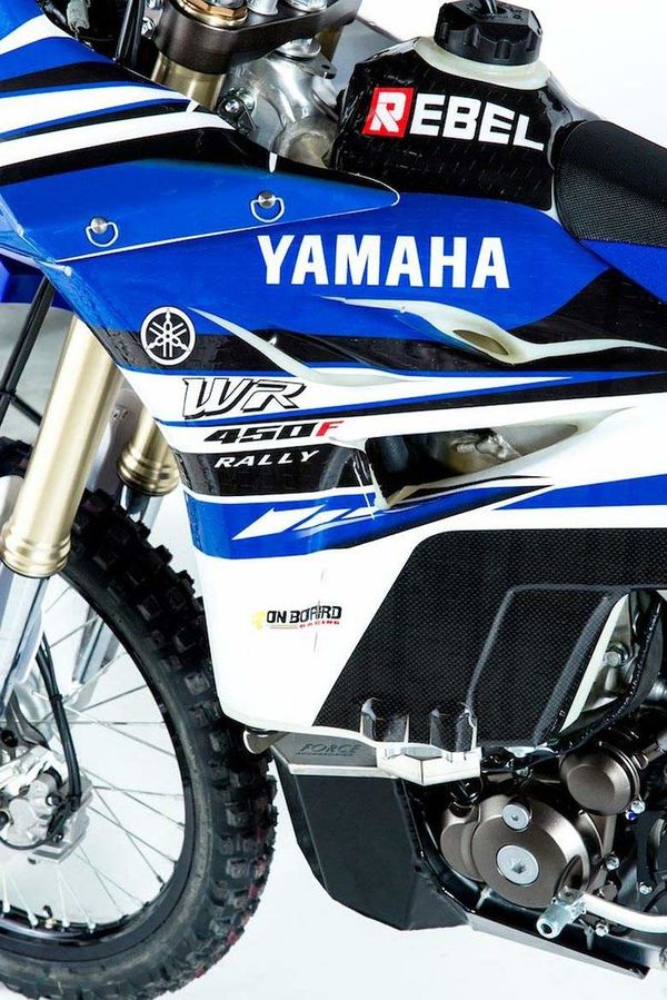 Yamaha WR450F Rally Italy by Rebel X Sports