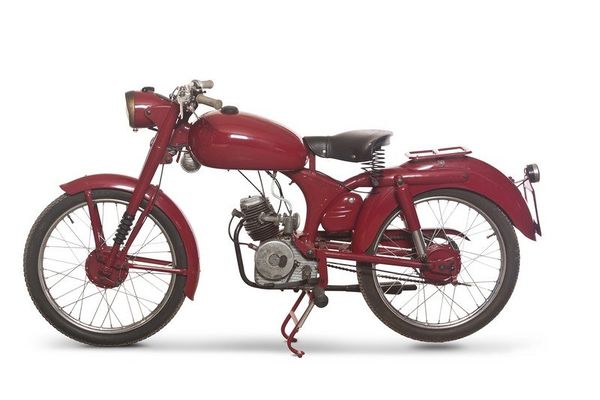 1952 - 1958 Ducati 65T