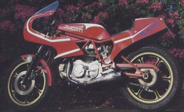 Harris Rayner Ducati