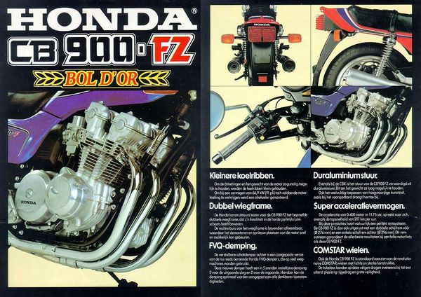 Honda CB900FZ Bol D'or