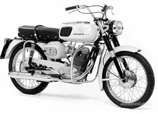 1964 - 1973 Moto Morini Corsaro Gran Turismo
